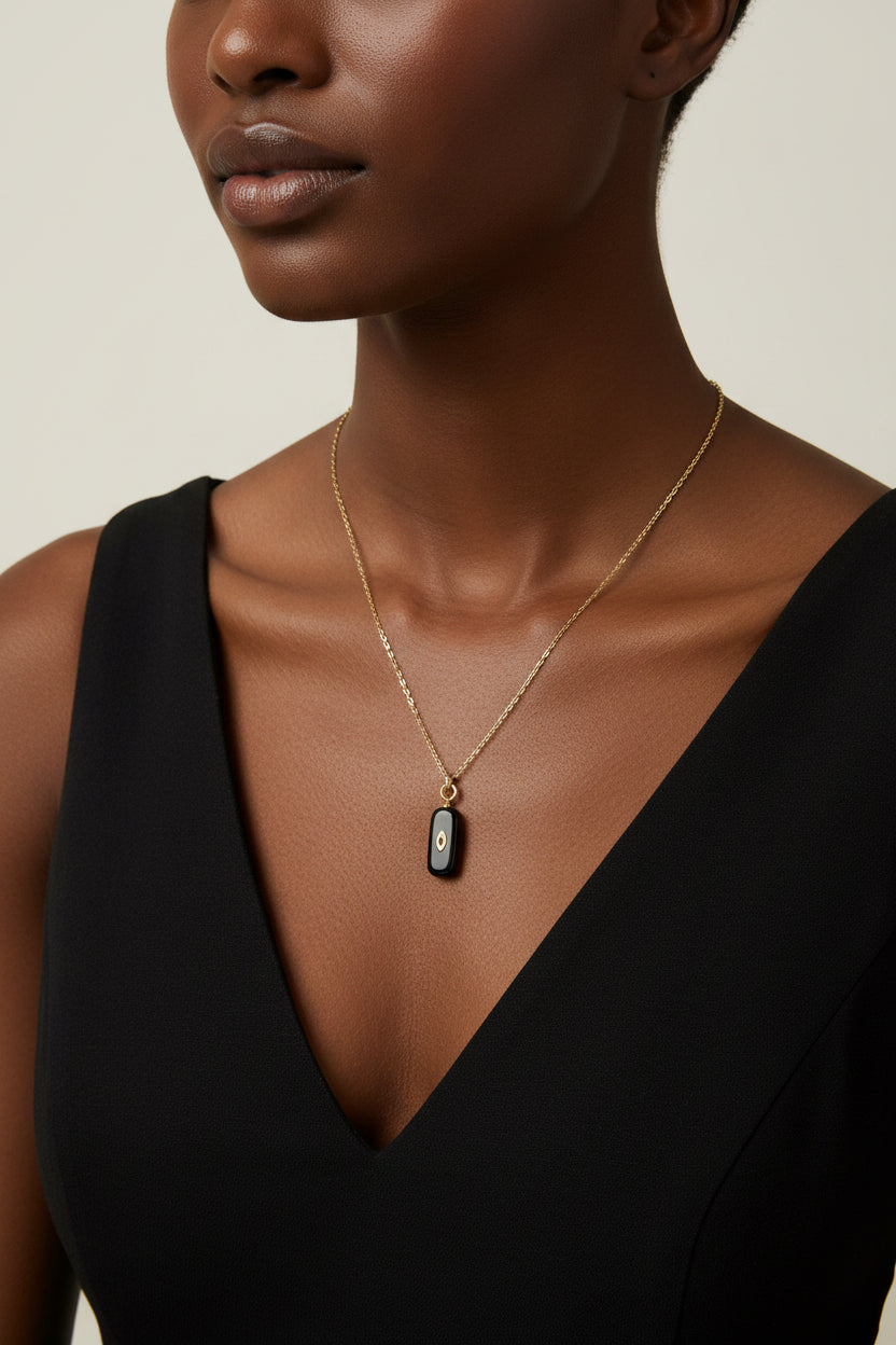Onyx Necklace