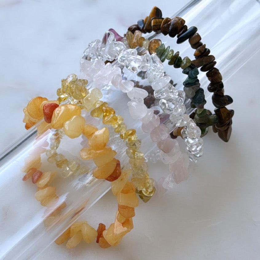 Gem Chips Bracelet