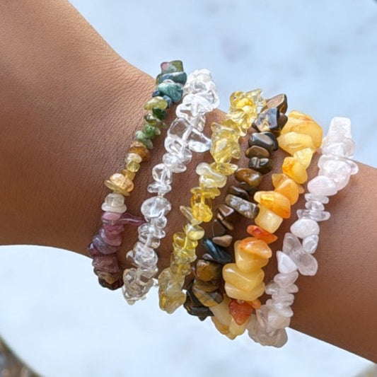 Gem Chips Bracelet