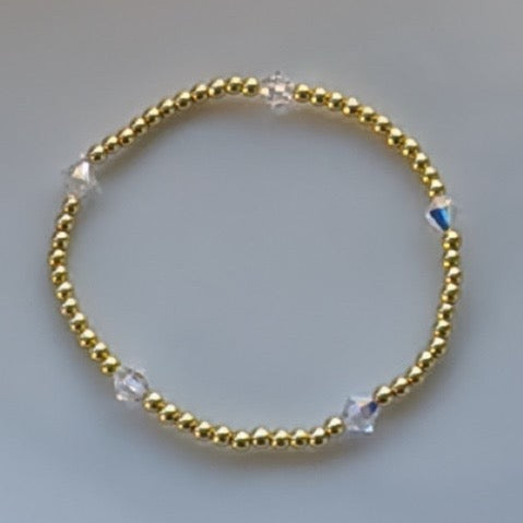 Dazzling Gold Bracelet