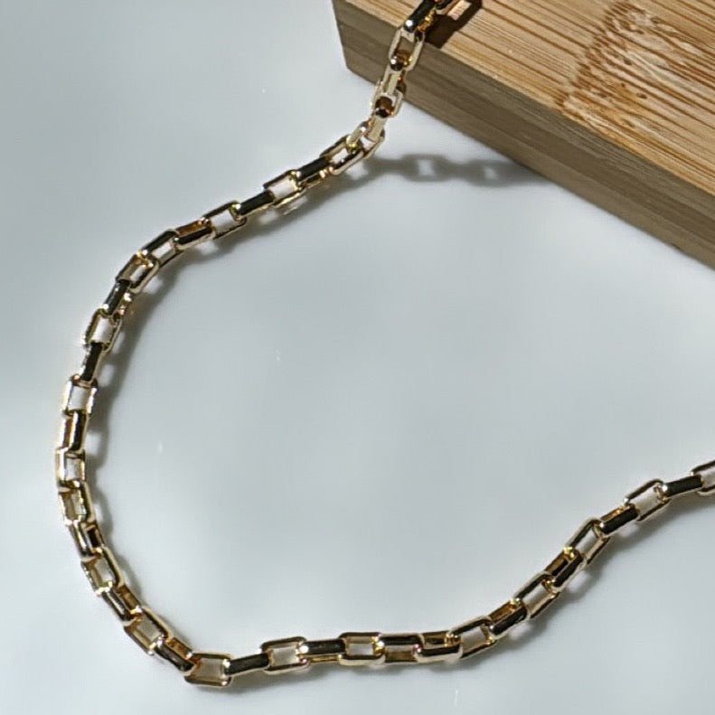 Rectangular Necklace