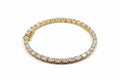 Oval Tennis Bracelet