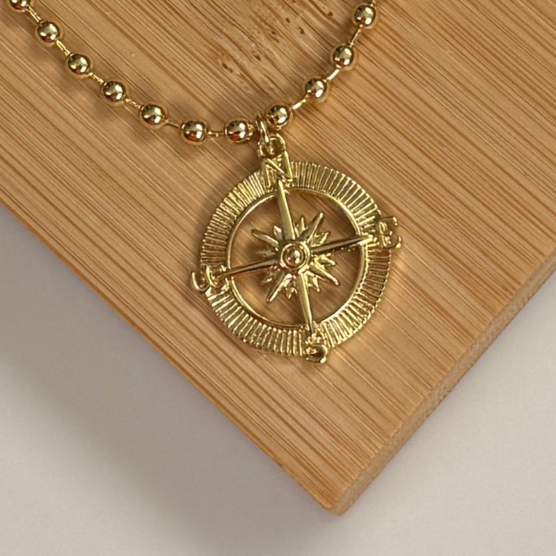 Compass Necklace