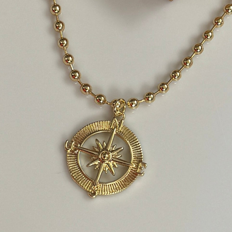 Compass Necklace