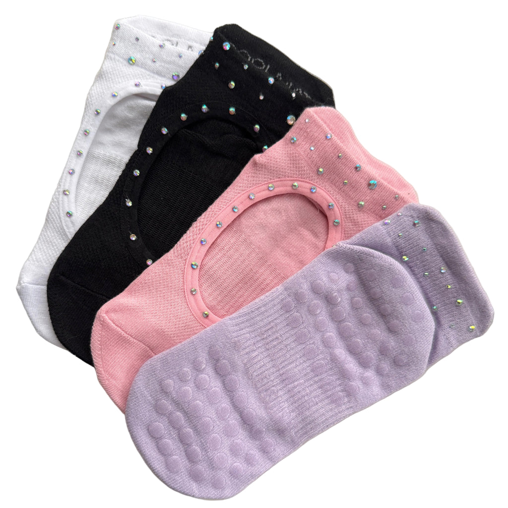 Low Profile Grip Socks