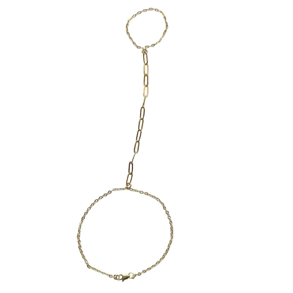Paperclip Hand Chain