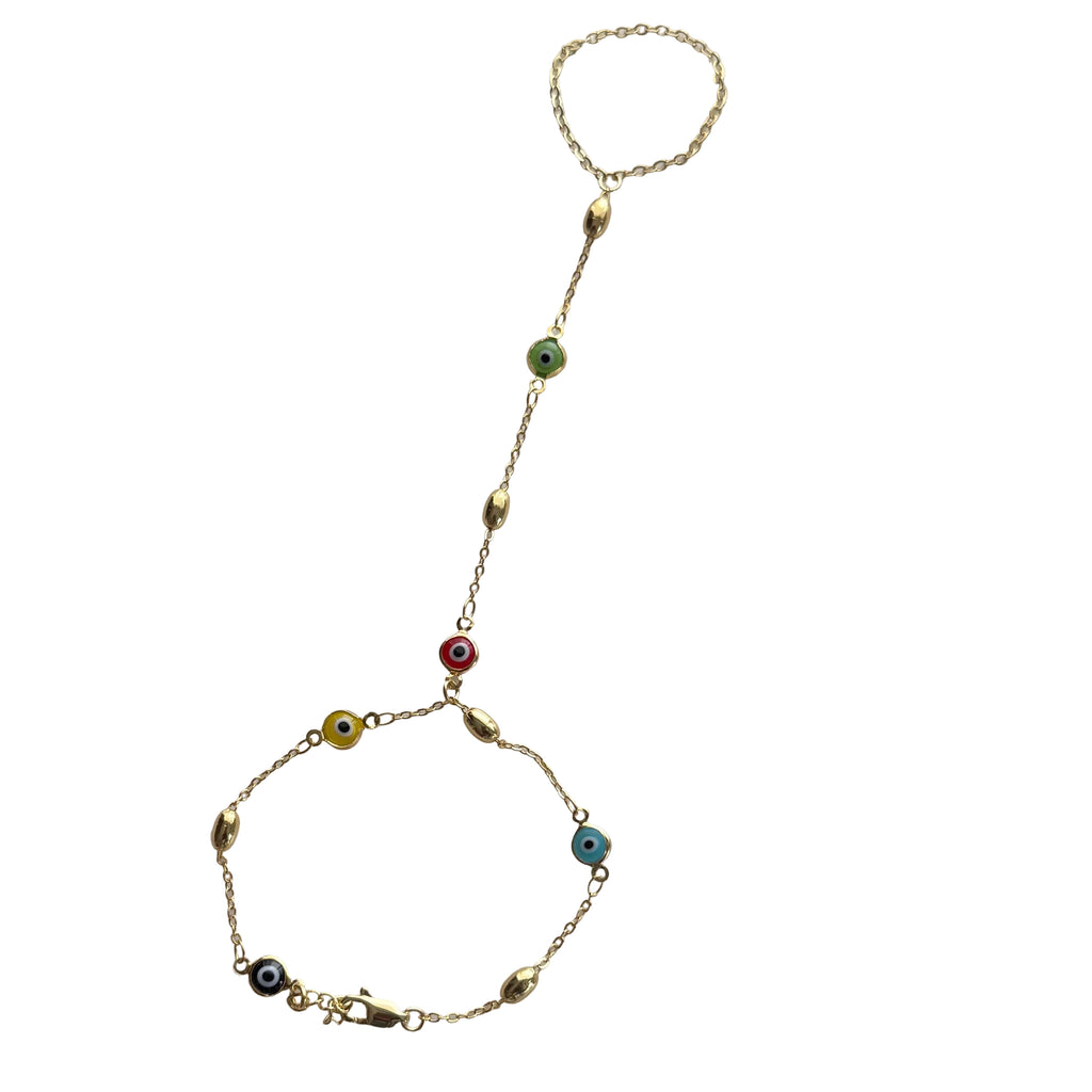 Evil Eye Hand-chain