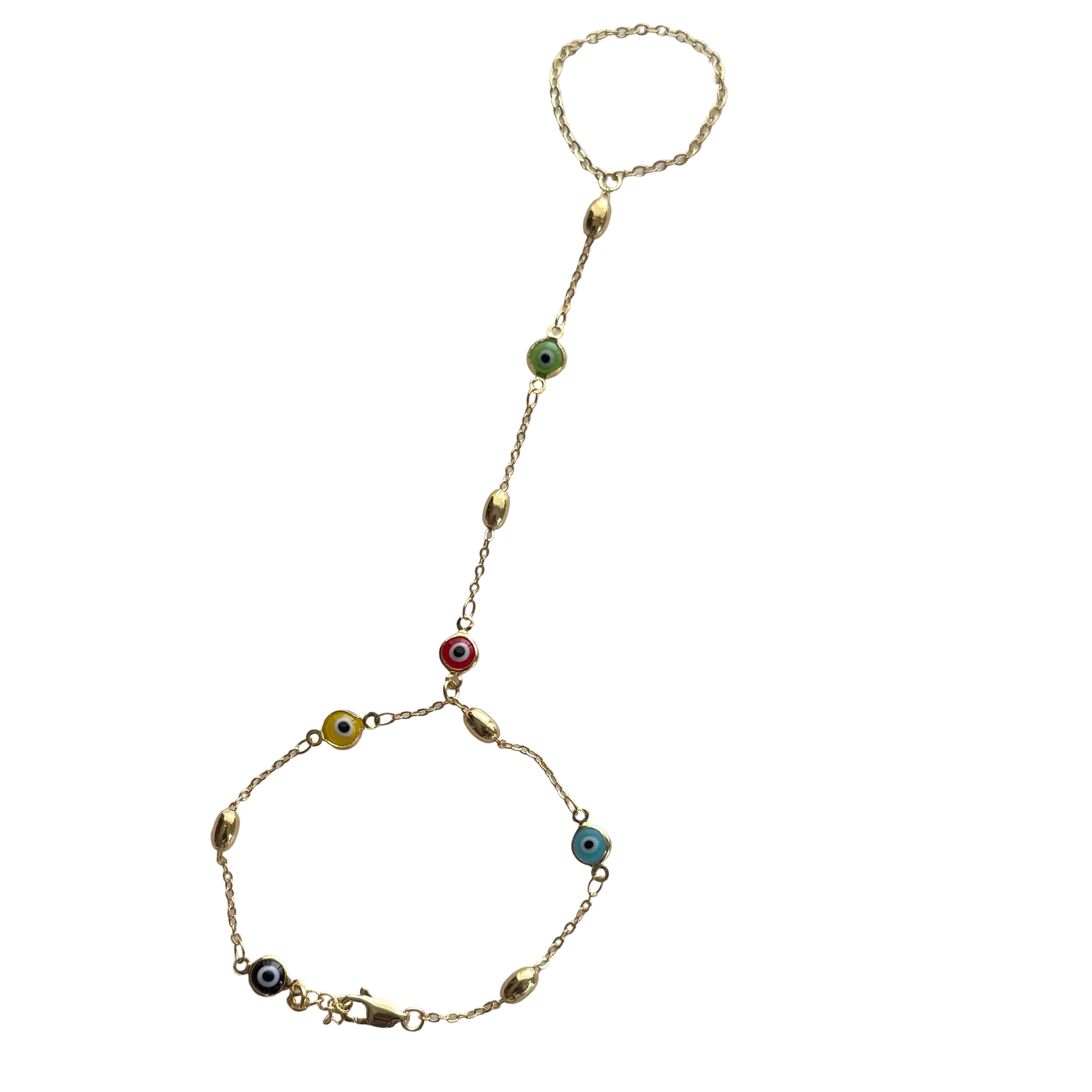 Evil Eye Hand-chain