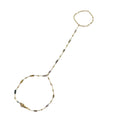 Gemstone Hand Chain