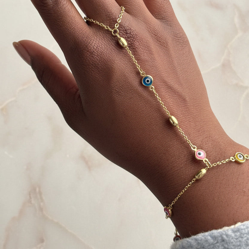 Evil Eye Hand-chain