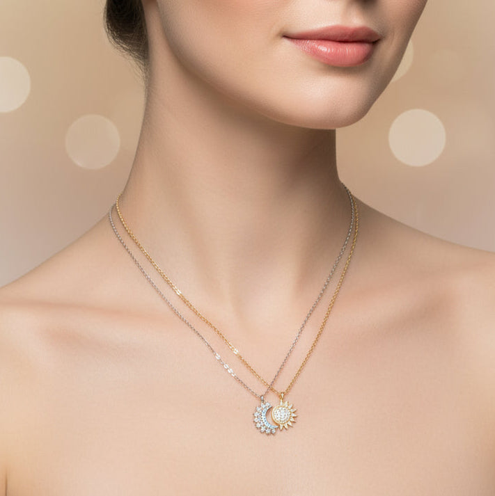 Sol & Luna Necklace