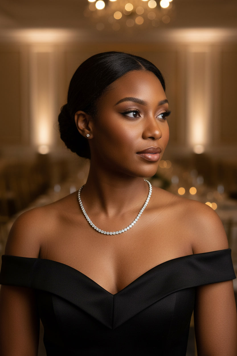 Monaco Tennis necklace