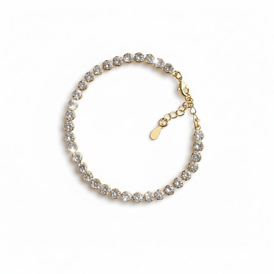 Monaco Tennis Bracelet
