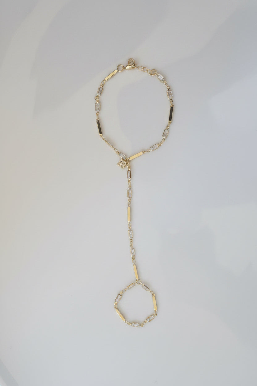 Bezel Hand Chain