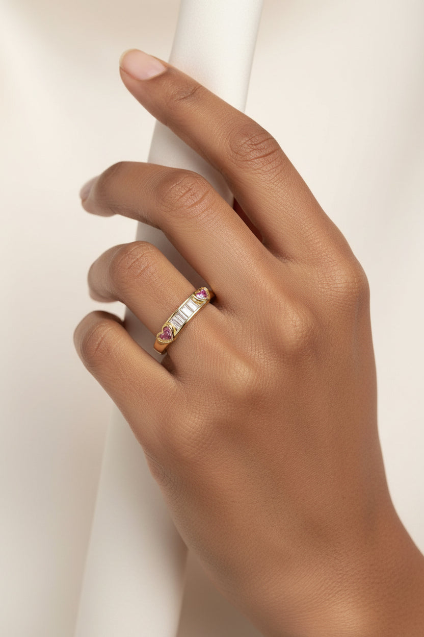 Fuchsia Dream Ring