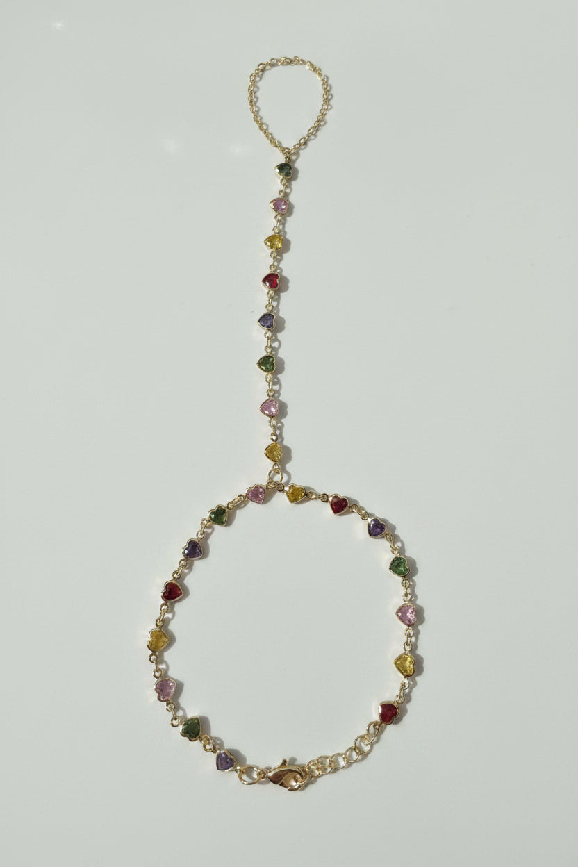 Heart Hand Chain