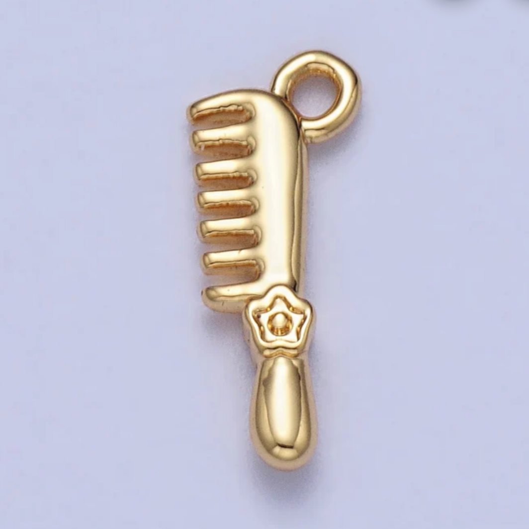 Mini Hair Comb Charm