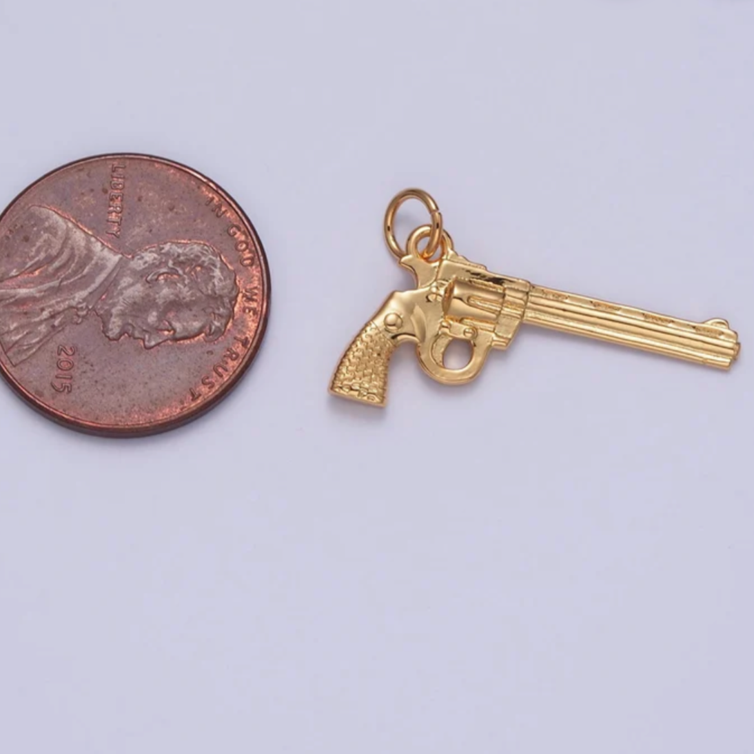 Revolver Charm