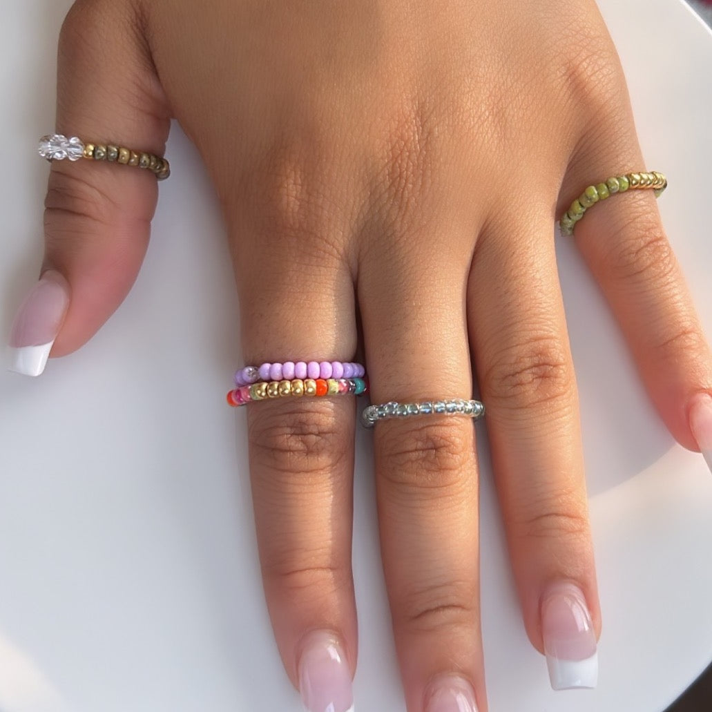 Beaded Rings