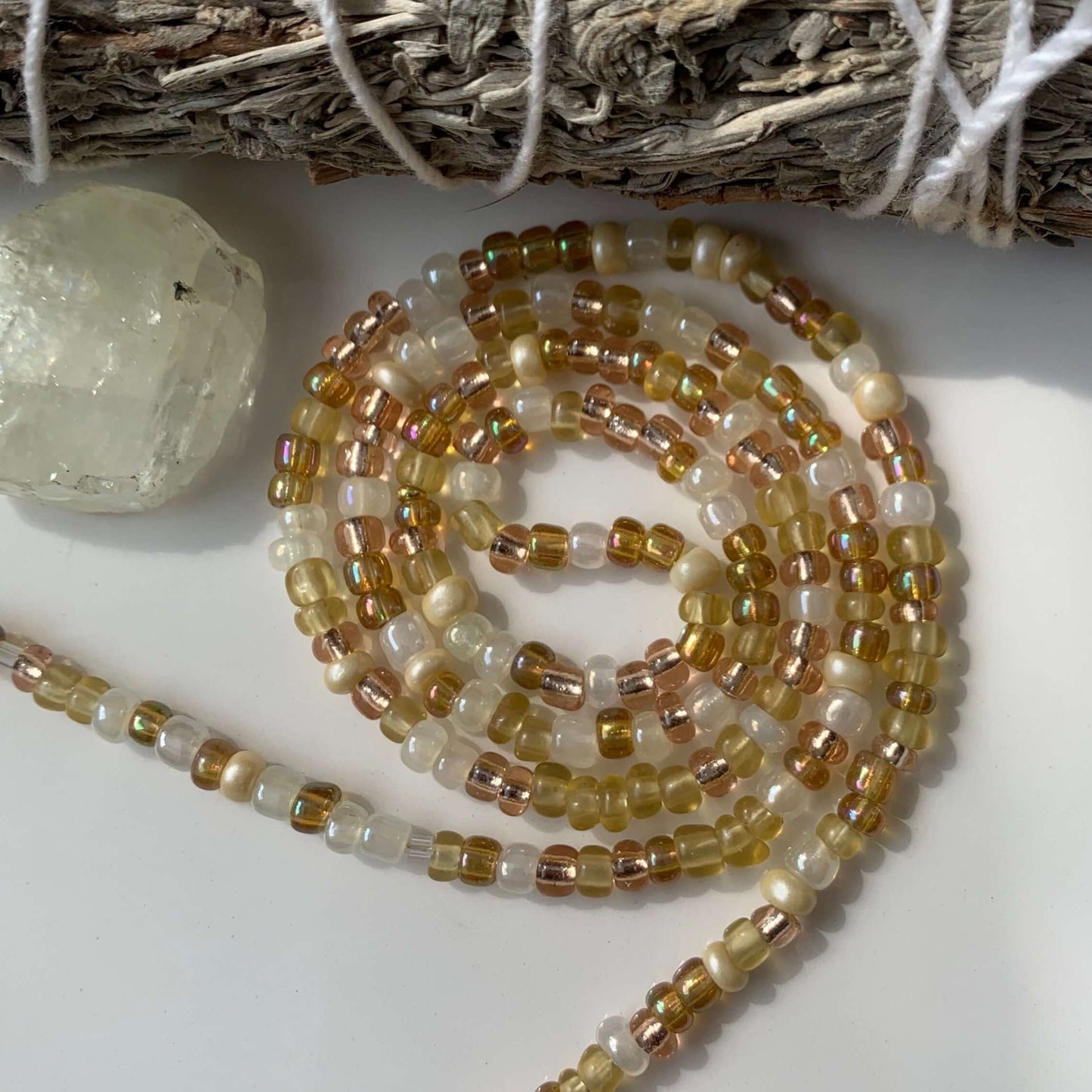 Neutral Accent Beads