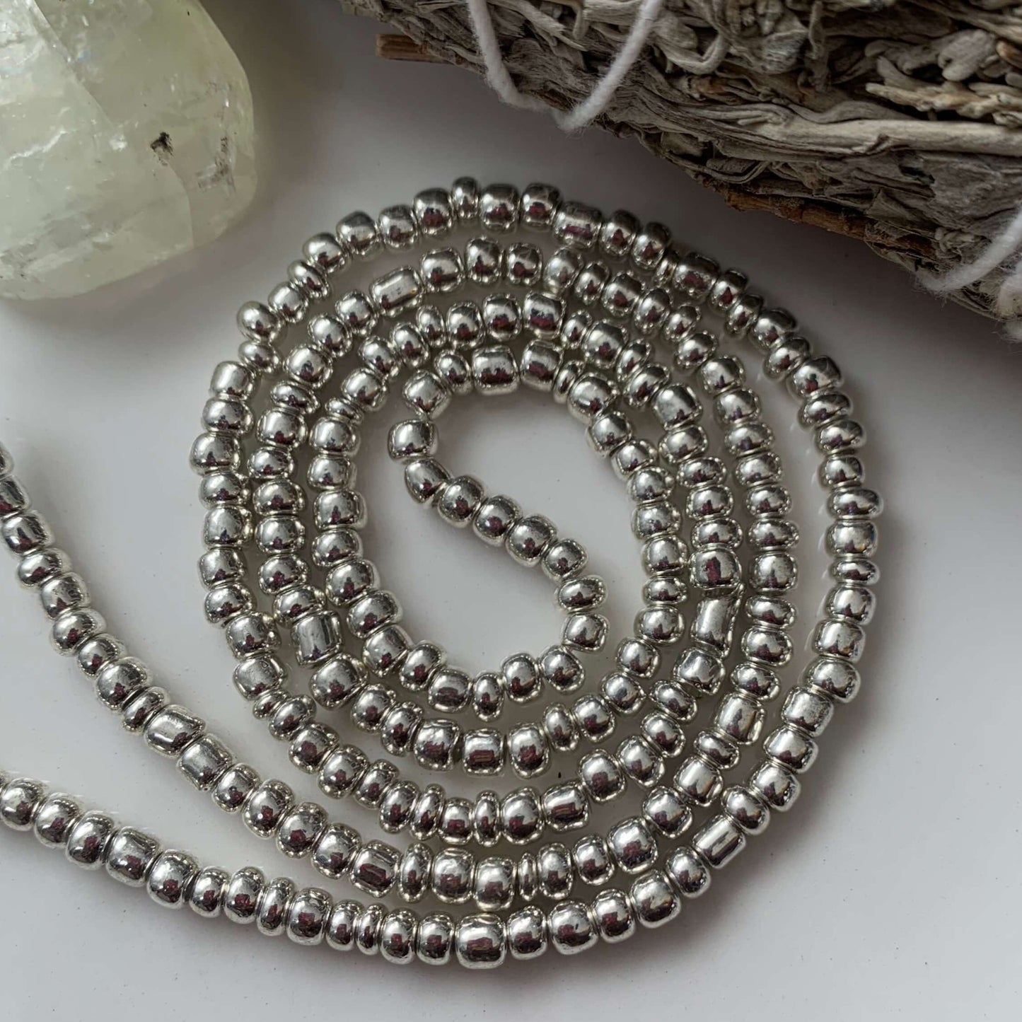 Neutral Accent Beads